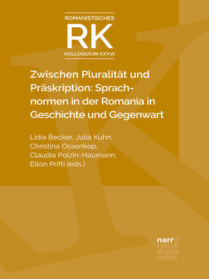 cover image of Zwischen Pluralität und Präskription